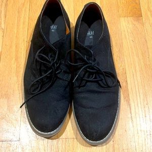 Mens suede shoes